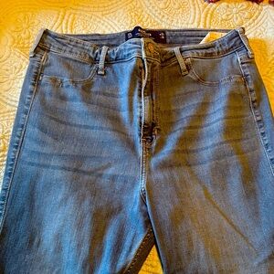Hollister Light Blue Slim Jeans